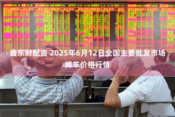 鑫东财配资 2025年6月12日全国主要批发市场绵羊价格行情