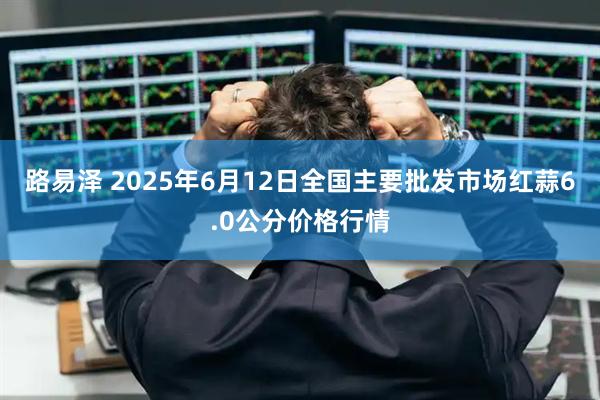 路易泽 2025年6月12日全国主要批发市场红蒜6.0公分价格行情