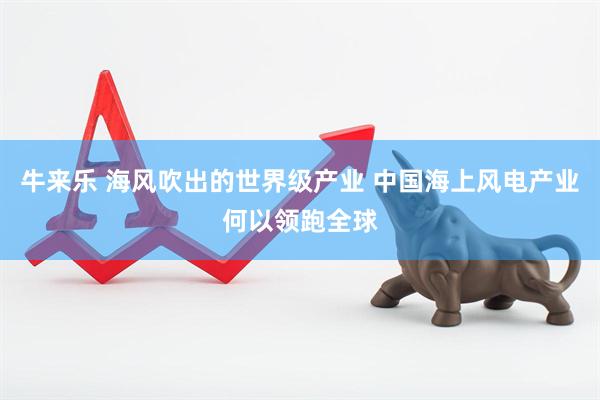 牛来乐 海风吹出的世界级产业 中国海上风电产业何以领跑全球