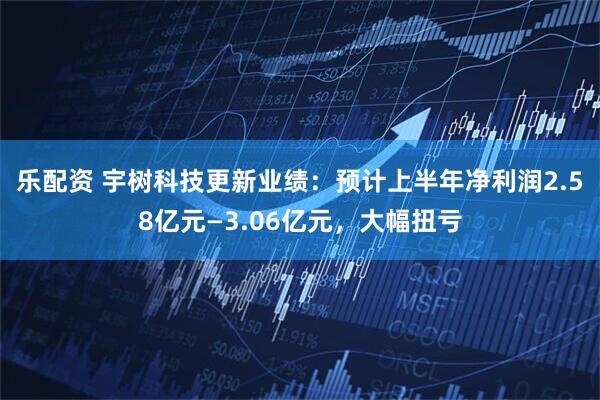 乐配资 宇树科技更新业绩：预计上半年净利润2.58亿元—3.06亿元，大幅扭亏